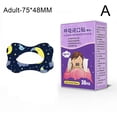 thumbnail image 3 of Anti-Snoring Patch Mouth Guard Sticker Sleep Well Anti-Snoring Strips Sleeping Aid Equipment Stop Snoring For Kids Adults, 3 of 8