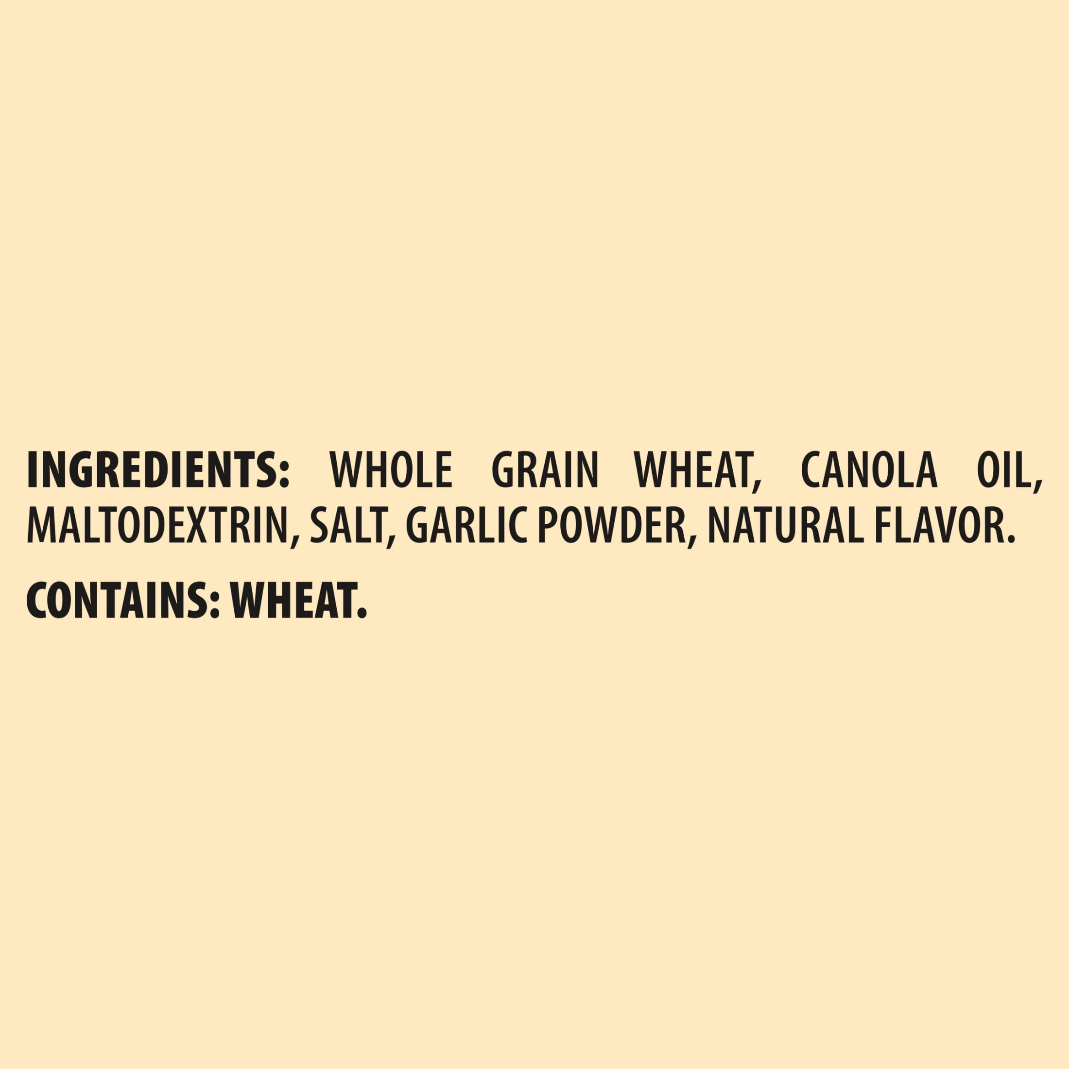 (3 pack) Triscuit Roasted Garlic Whole Grain Wheat Crackers, Lunch Snacks, Snack Crackers, 8.5 oz