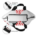 thumbnail image 4 of Fotbe Canada Bolsa Tote Estética de Lona con Estampado para Mujer - Bolsa Reutilizable de Hombro Casual para Vacaciones, Compras, Trabajo y Gimnasio, 4 of 8