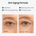 thumbnail image 3 of Bálsamo hidratante MAREE para debajo de los ojos, retinol y cafeína, 3 of 9