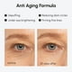 thumbnail image 3 of Bálsamo hidratante MAREE para debajo de los ojos, retinol y cafeína, 3 of 9