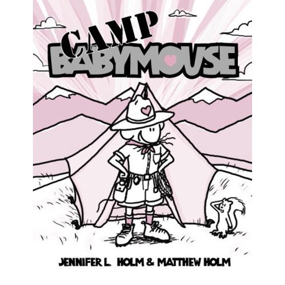 Pre-Owned Babymouse #6: Camp Babymouse 9780375839887