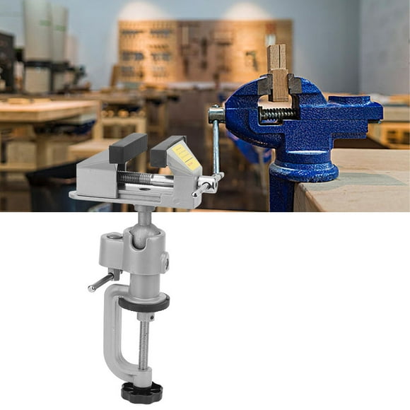 Workbench Universal Vice, Portable Practical Universal Vice, Convenient For Home Wood