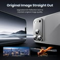 thumbnail image 4 of Phone Camera Lens Protector Compatible with iPhone 17 Pro Strong Adsorption 9H+ Tempered Glass Camera Screen Full Protective Cover Case Friendly, 4 of 6