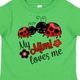 thumbnail image 4 of Inktastic My Mimi Loves Me with Cute Ladybugs Boys or Girls Toddler T-Shirt, 4 of 5