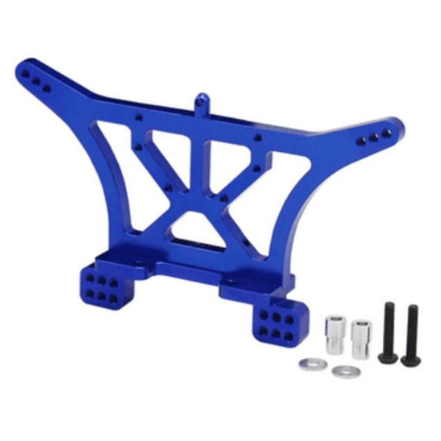 1:10 aleación de alunio soporte de suspensión de de choque traseras para Slash 2WD accesorios DIY Hugo amortiguadores traseros
