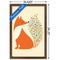 thumbnail image 3 of Andy Westface - Fox Little Fire Wall Poster, 14.725" x 22.375" Framed, 3 of 5