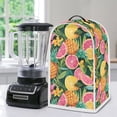 thumbnail image 5 of HELLHERO Pineapple and Grapefruit Pattern Blender Cover for Home Kitchen Indoor Protective Spill-Proof Mixer Blender Cover, 5 of 6