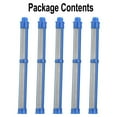 thumbnail image 4 of 5 Pcs G287032/287033 50/100 Mesh Guns Filters for G Contractor And Ftx Ll Guns, 4 of 8