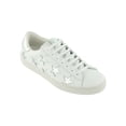 thumbnail image 3 of Victoria Women's Casual Leather Shoes, White \ Silver,11 M US, 3 of 4