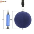 thumbnail image 6 of Spencer Golf Swing Trainer Inflable Golf Ball with Air Pump for Beginner Golfer Practing Posture Correction Training (Black), 6 of 9