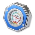 thumbnail image 1 of Mr. Gasket Capuchon de Radiateur 2470B 13 PSI Pression Max; Octogonal; Anodisé Bleu; Aluminium, 1 of 4