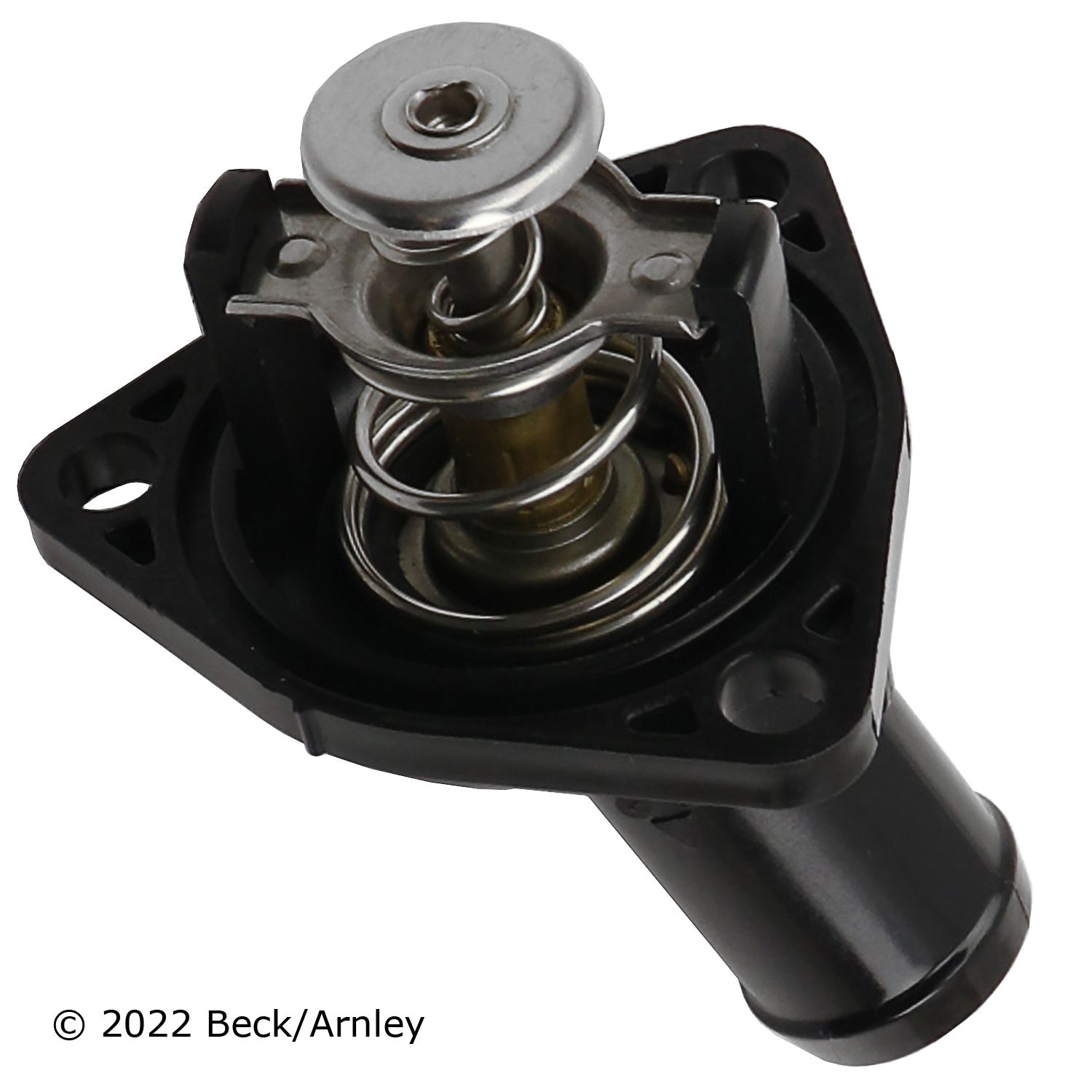 Beck Arnley 143-0978 Thermostat With Housing For 18-22 Accord RDX TLX Fits select: 2019-2022 ACURA RDX, 2018-2022 HONDA ACCORD