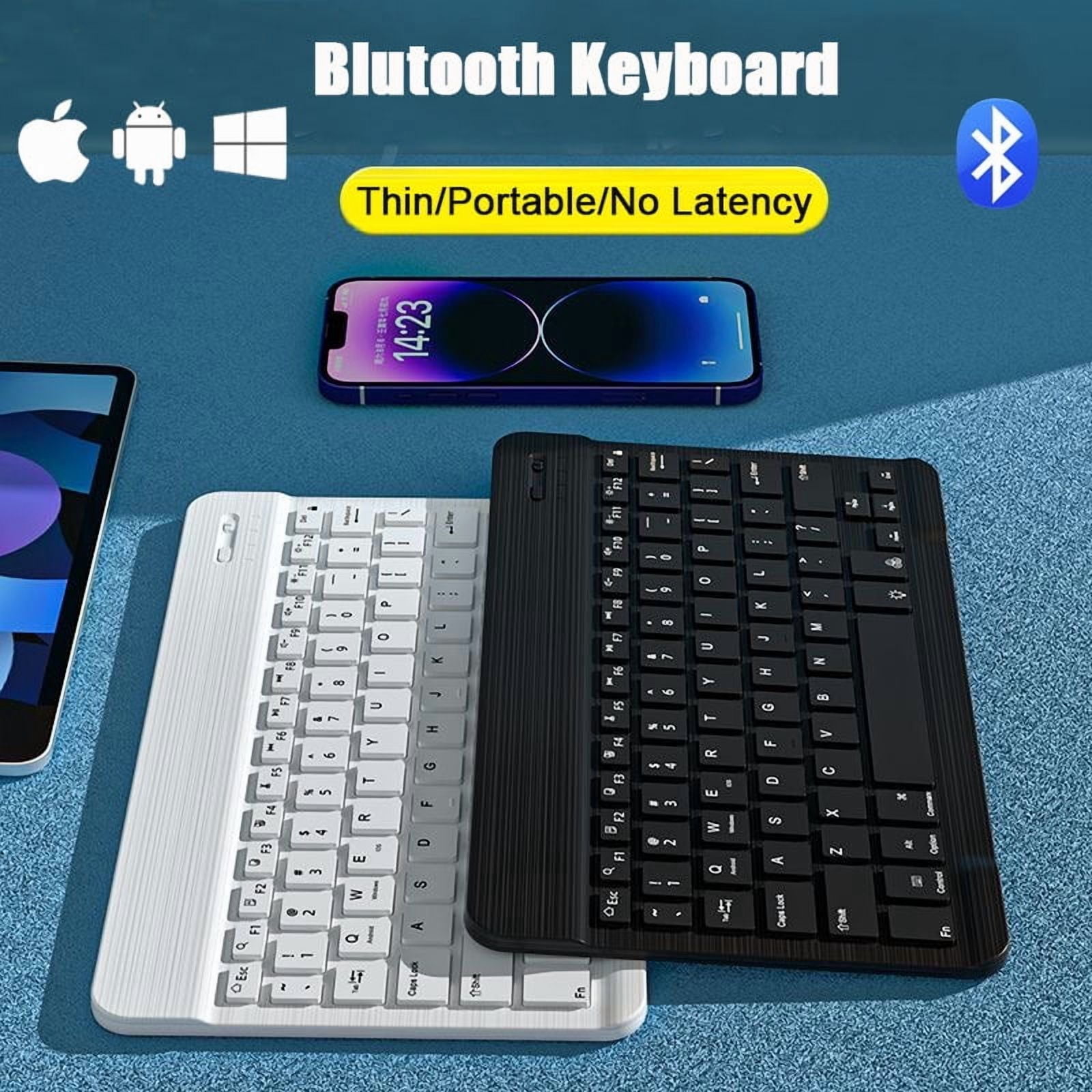 Bluetooth Wireless Keyboard Mini Keyboard For Laptop Tablet Phone Ipad Xiaomi Rechargeable Gaming Keyboard Android iOS Windows