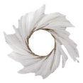thumbnail image 1 of CNKOO Artificial Wreath Realistic Looking Vivid Color Eco-friendly Fine Texture Non-Fading Decorative Cloth Simulation Pampas Grass Wreath Hanging Ornament Home Supplies, 1 of 10
