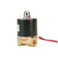 thumbnail image 6 of Motor Genic 1/4" AC 220V Brass Normally Closed Electric Solenoid Valve BSP Gas Water Air N/C, 6 of 12