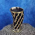 thumbnail image 6 of Mythrojan Drinking Horn Shot Glass Authentic Medieval Inspired Viking Wine/Mead 250 ML – Polished Finish, 6 of 6