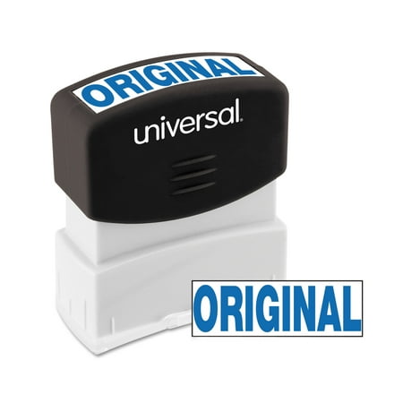 - Universal Message Stamp, ORIGINAL, Pre-Inked One-Color, Blue