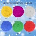 thumbnail image 4 of Colorful Ceiling Swirl Foil Decorations 30 Pcs- Hanging Swirls/Streamers Party Decorations in 6 Colors for Weddings, Birthdays, Graduations, Christmas - Easy to Assemble, Indoor & Outdoor Use, 4 of 4