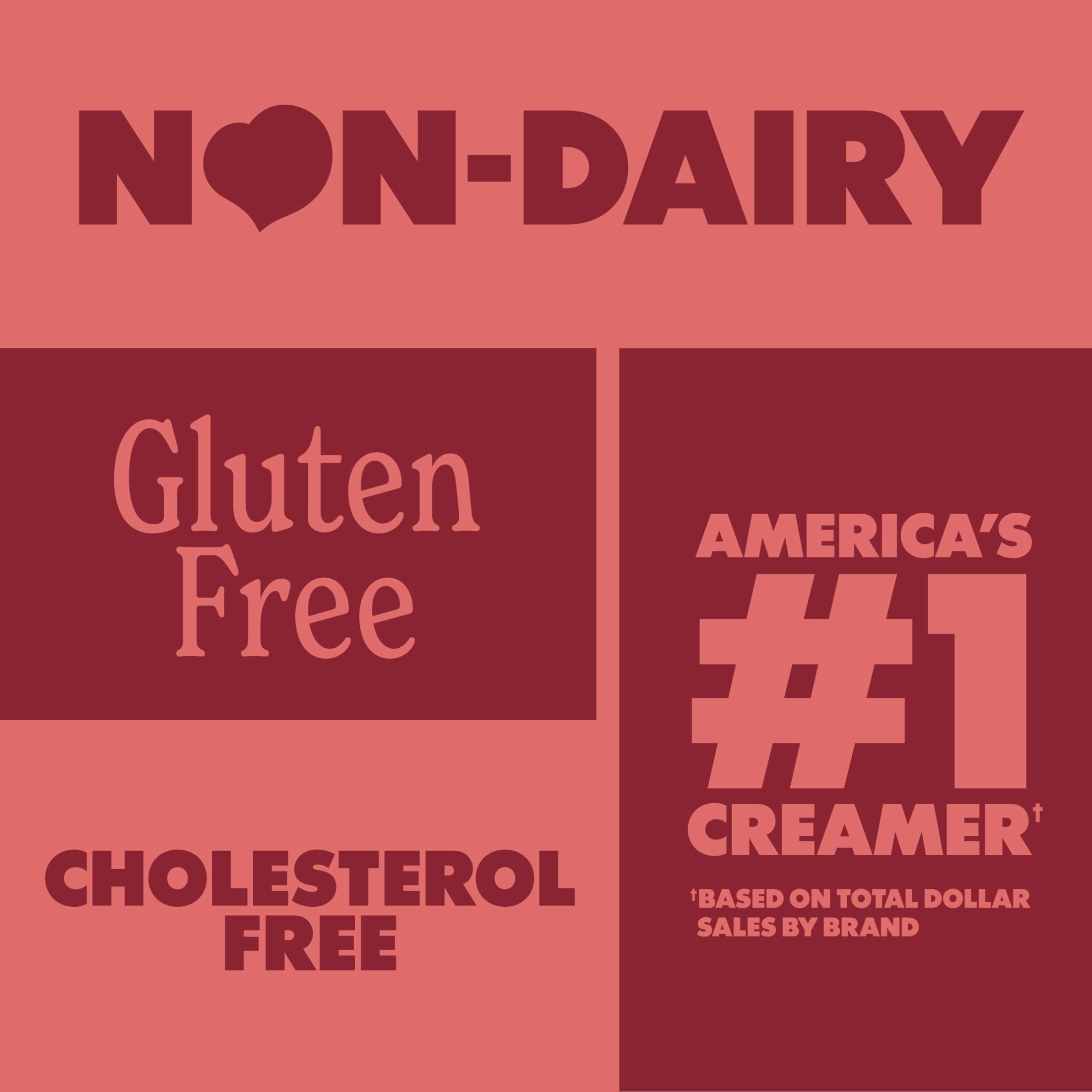 Coffee mate Red Velvet Cake Flavored Coffee Creamer, Non Dairy Coffee Creamer 8 fl oz