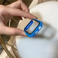 thumbnail image 1 of LEIXIUER Screen Protector Case for Apple Watch Case 44mm 40mm 45mm 41mm 42mm 38mm Glass+Cover for Apple Watch Accessories iWatch Series 7 6 SE 5 4 3 2 1, 1 of 6