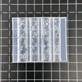 thumbnail image 4 of Osdhezcn Practical Nail Art Moulds Flower Theme Nail Art Template Moulds Silicone Texture, 4 of 10