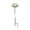C, variant on Ceramic Butterfly Waterer with Metal Stake Colorful Shallow Pollinator Water Dish Decorative Garden Bird Bath Bowl for Outdoor Garden Yard Patio Lawn