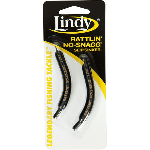 Lindy Rattlin Slip Sinker No Snagg 3/8oz