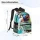 thumbnail image 2 of Balery Stylish Sunglasses Iguana Mochila para Mujeres y Hombres, Mochila Ligera Casual para Viajes, Mochila Clásica Básica para la Universidad, 2 of 6