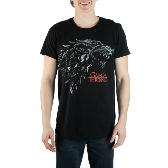 Men's Game of Thrones House Stark Graphic T-Shirt