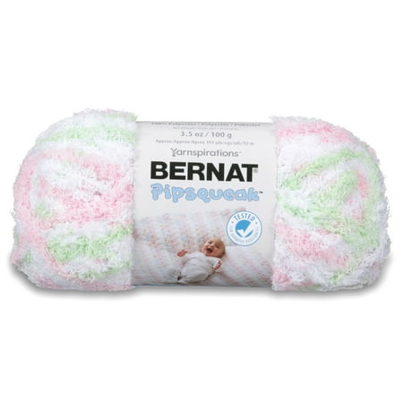 Neopolitan One Light - Bernat Polyester Pipsqueak Yarn, 1 Each