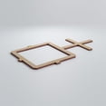 thumbnail image 3 of Ekena Millwork 19 7/8"W x 11 3/8"H x 3/8"T Small Carlisle Decorative Fretwork Wood Wall Panels, Birch, 3 of 6