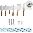 thumbnail image 1 of Chef Palace Magnetic Knife Strip, Simple to Install, Multiuse Knife Wall Mount Hanger, Suitable for Kitchen Utensils & Tools 40cm (15.7 Inch) Strong Magnetic Knife Bar, 1 of 4