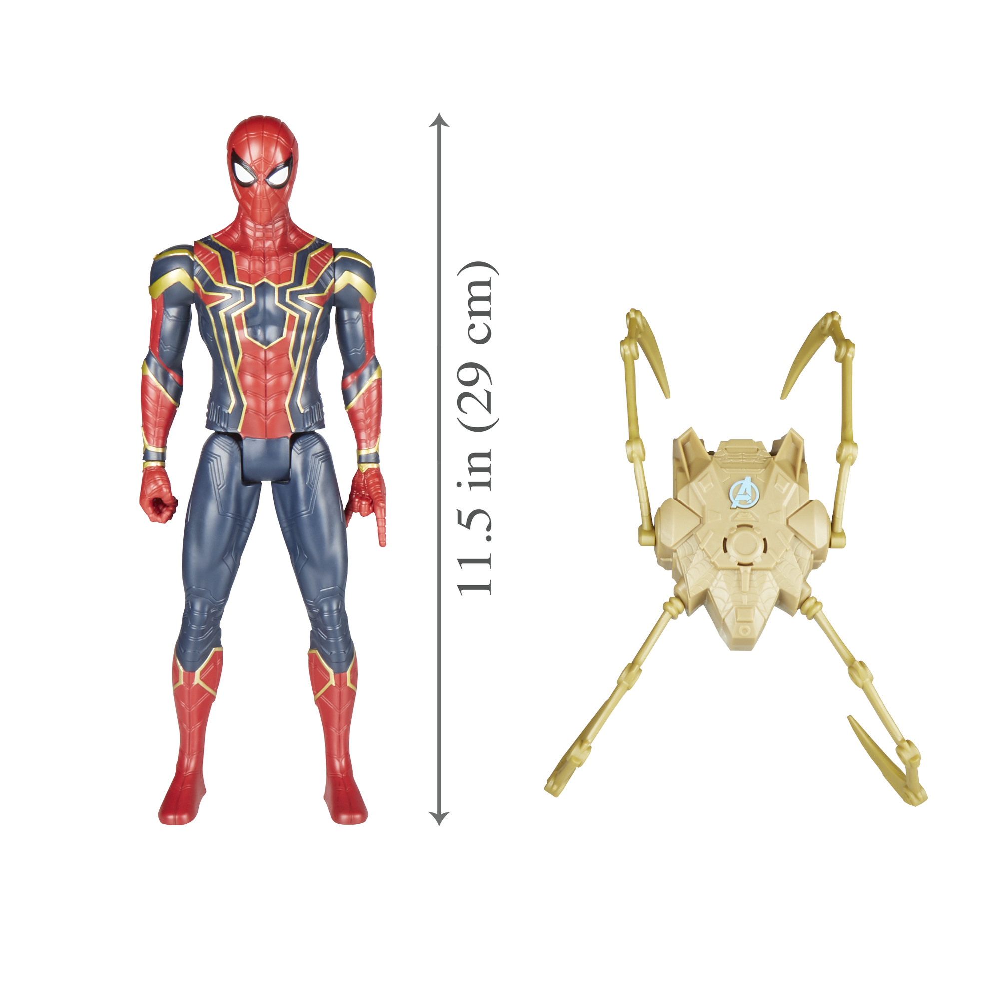 Iron spider titan store hero power fx