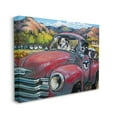 thumbnail image 4 of Stupell Industries Dogs in Vintage Truck Animals & Insects Painting Gallery Wrapped Canvas Print Wall Art, 30 x 24, 4 of 8