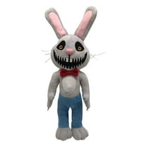 Mr. Hopp's Playhouse Plush, 11.8"Horror Game Plush Toys, Soft Stuffed Animal Pillow Doll Christmas Birthday Gifts (Styles-1)