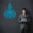 thumbnail image 4 of Vinatage Antique Decorative Chandelier Wall Decal Sticker, 4 of 4