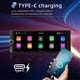 thumbnail image 3 of Car 6.86 Inch 1 Din MP5 Player Bluetooth Portable Screen Navigation Display Wireless Carplay Android, 3 of 5