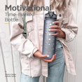 thumbnail image 4 of 32oz Leakproof Bpa Free Drinking Water Bottle For Outdoor Enthusiasts, 4 of 5