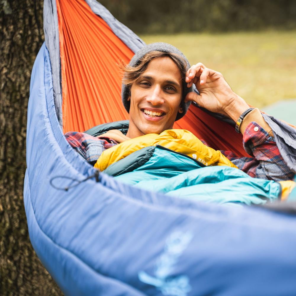 Wise Owl Outfitters The Flare アンダーキルト Amazon.com: Wise Owl Outfitters Hammock Underquilt – Insulated