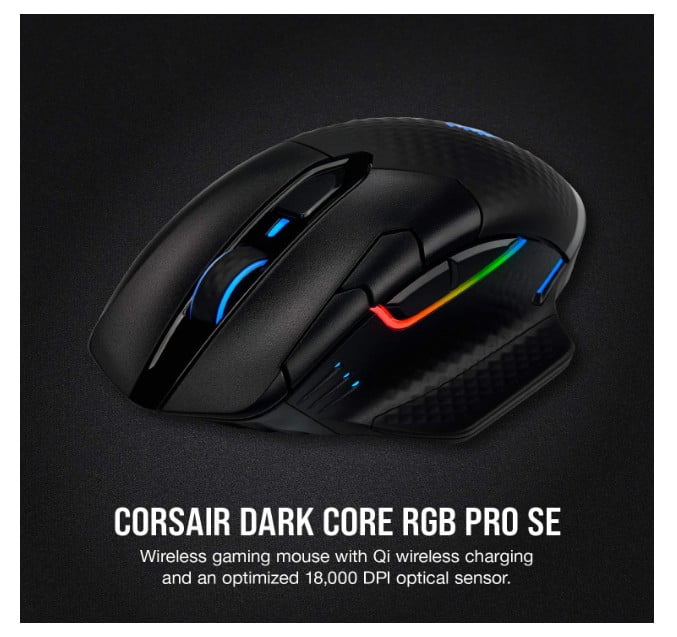 Corsair Dark Core RGB Pro SE FPS/MOBA Gaming Mouse