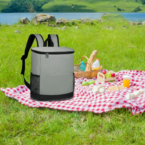 Large Capacity Insulation Backpack Cooler Bag for Outdoor Activities for Camping Hiking Fishing Beach Picnic and Kayaking