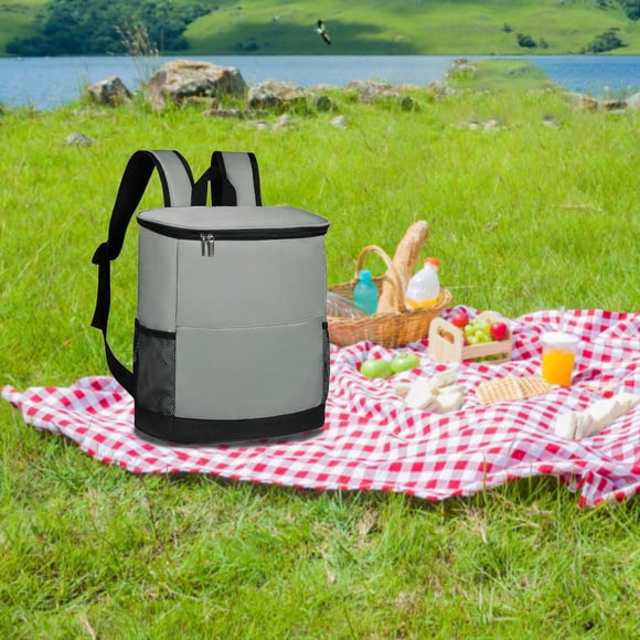 High-Performance Insulated Cooler Backpack for Outdoor Adventures and Daily Excursions Large Capacity Leakproof Thermal Bag for