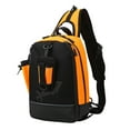 thumbnail image 1 of Bolsa de aparejos de pesca Zulema Bolsa de almacenamiento naranja, 1 of 8