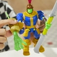 thumbnail image 6 of MixMashers Marvel Avengers Thanos Toy, 5” (12 cm) Avengers Mix-&-Match Deluxe Figure, 4+, 6 of 11