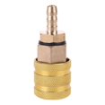 thumbnail image 1 of Conector de válvula de neumático de latón de 6,5/8mm, adaptador de bomba antioxidante para coche (6,5mm) Wdftyju Libre de BPA, 1 of 3