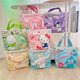 thumbnail image 2 of Kawaii Sanrio Hello Kitty My Melody Hangyodon Cute Cartoon Girl Portable Canvas Lunch Box Bag Umbrella Water Cup Storage Bag, 2 of 4