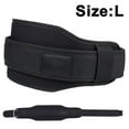 thumbnail image 1 of Weight Lifting Belt for Gym Fitness Training - Nylon Padded Double Belt with Lumbar Back Support for Bodybuilding, Functional Training, Powerlifting, Deadlifts Workout & Squats, 1 of 9