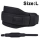 thumbnail image 1 of Cinturón de levantamiento de pesas para entrenamiento físico en el gimnasio: cinturón doble acolchado de nailon con soporte lumbar para la espalda para culturismo, entrenamiento funcional, levantamiento de pesas, entrenamiento de peso muerto y sentadillas Zhivalor 222383-6, 1 of 8