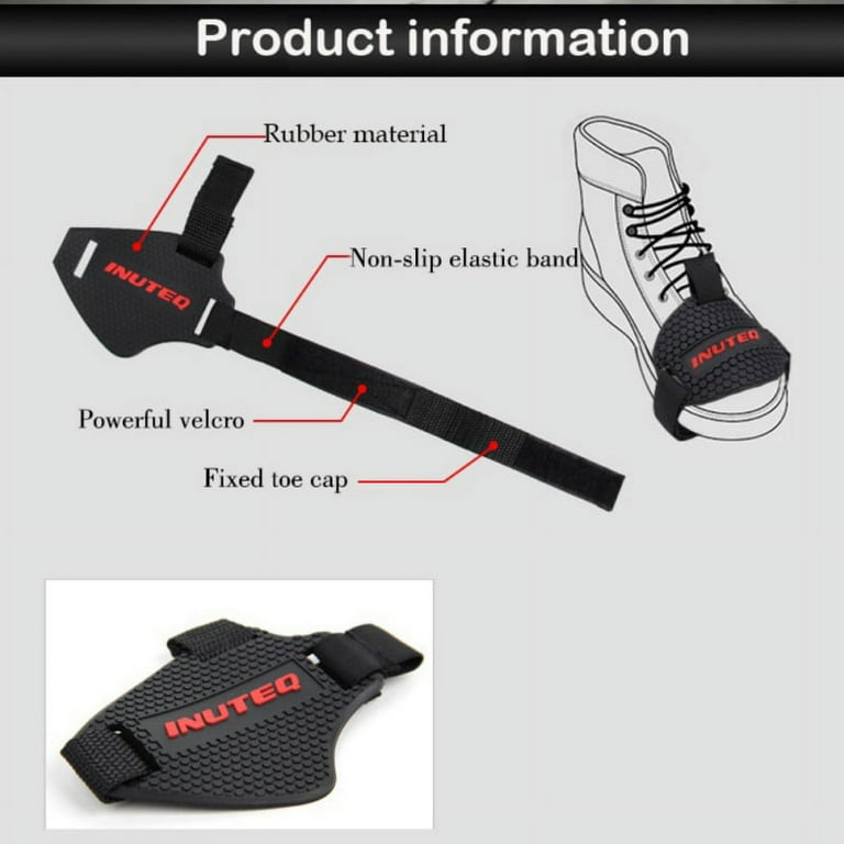 Motorcycle shift guard deals